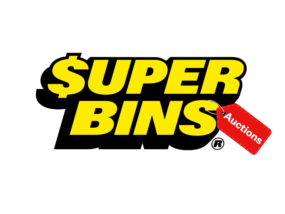 Super Bins auctions